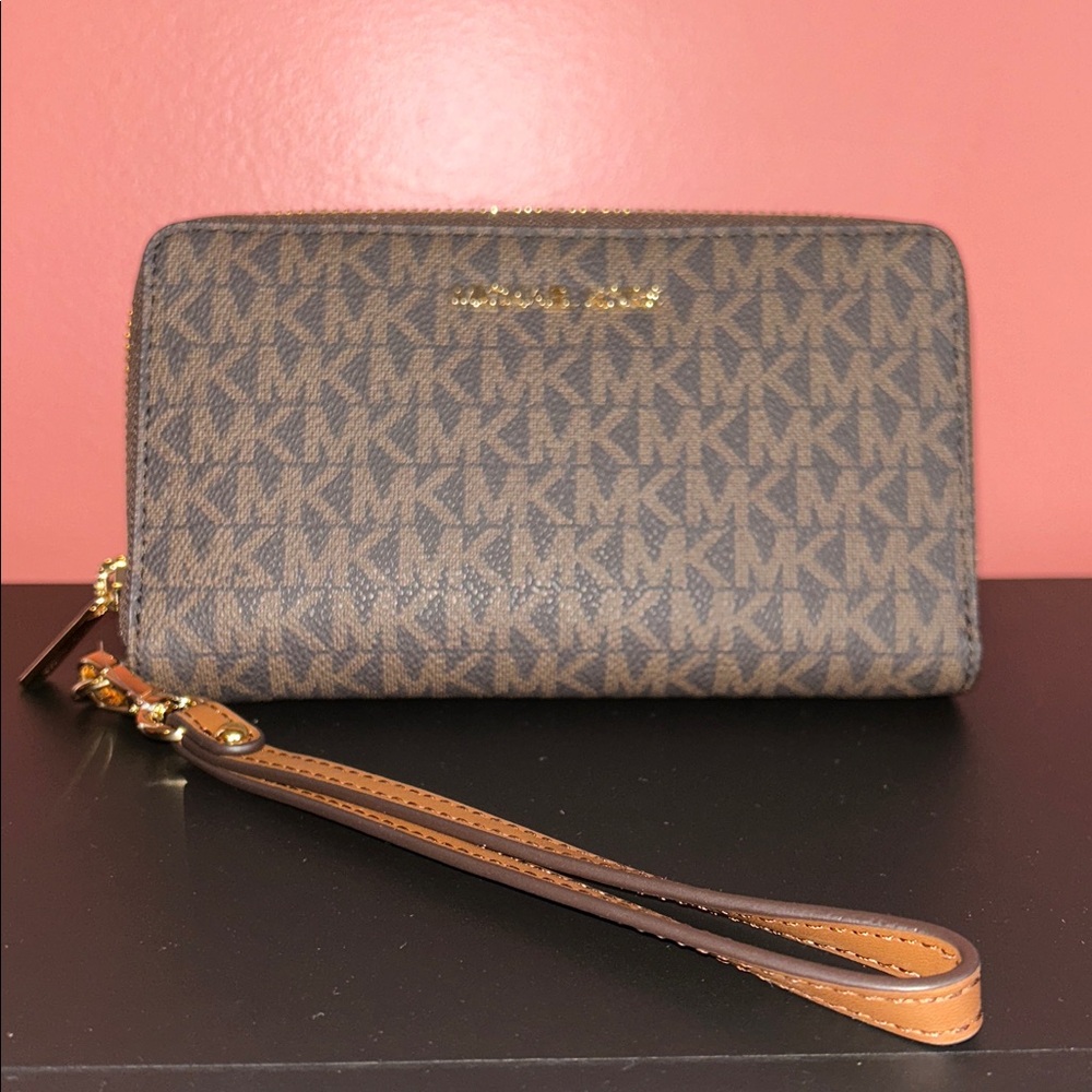 MK Phone Wristlet